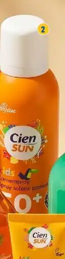 Lidl Cien sun brume solaire enfant spray offre