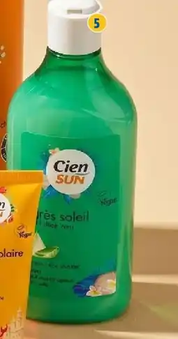 Lidl Cien sun après soleil aloe vera offre