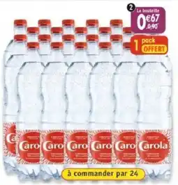 Maximo Lot de 3 packs de 6 bouteilles de Carola rouge offre