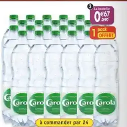 Maximo Lot de 3 packs de 6 bouteilles de carola verte offre