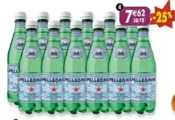 Maximo Lot de 2 packs de 6 petites bouteilles de san pellegrino offre