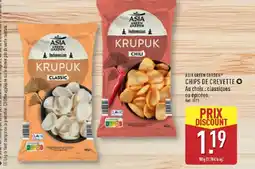 ALDI ASIA GREEN GARDEN Chips de crevette offre
