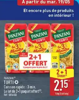 ALDI PANZANI Torti offre