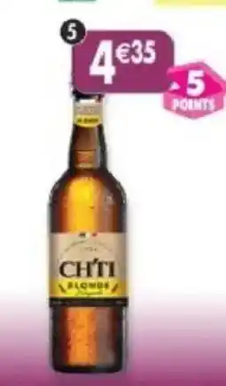 Maximo CH'TI bière blonde 6,8°. offre