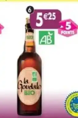 Maximo La Goudale bière blonde de garde 7,2° offre