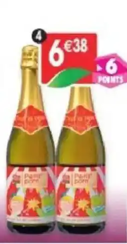 Maximo Lot de 2 bouteilles de jus de pomme pétillant offre