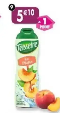 Maximo Teisseire pêche offre