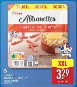 ALDI LE MARSIGNY Allumettes fumées offre