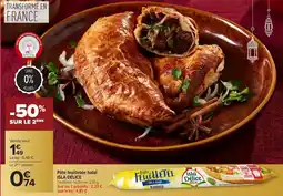 Carrefour Pâte feuilletée halal isla délice offre