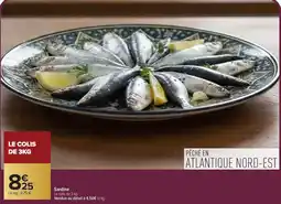 Carrefour Sardine offre