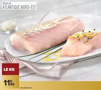 Dos de lieu noir
