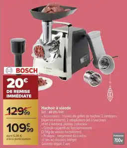 Carrefour Hachoir à viande offre