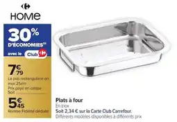 Carrefour Plats à four offre