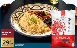 Carrefour Riz long parfumé riz du monde offre