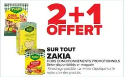 Carrefour Sur tout zakia offre