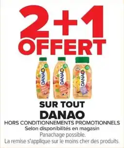 Carrefour Sur tout danao offre