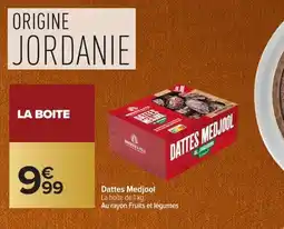 Carrefour Dattes medjool offre