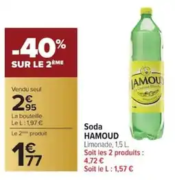 Carrefour Soda hamoud offre