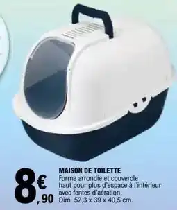 E.Leclerc Dim - maison de toilette offre