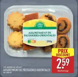 ALDI Assortiment de pâtisseries orientales offre