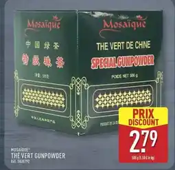 ALDI The vert gunpowder offre