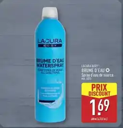 ALDI Lacura - brume d'eau offre