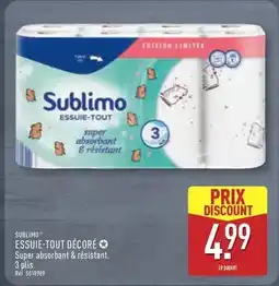 ALDI Essuie-tout décoré offre