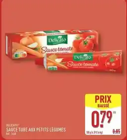 ALDI Sauce tube aux petits légumes offre