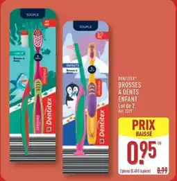 ALDI Brosses a dents enfant offre