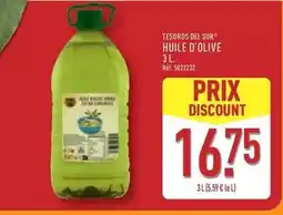 ALDI Huile d'olive offre