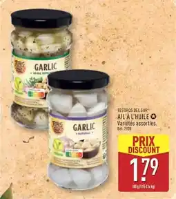 ALDI Ail a l'huile offre
