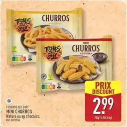 ALDI Mini churros offre