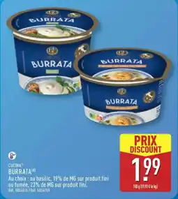 ALDI CUCINA Burrata offre