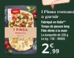 Thiriet Pinsa romana à garnir offre