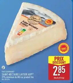 ALDI PAYS GOURMAND Saint-nectaire laitier aop offre