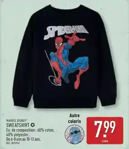 ALDI Marvel - sweatshirt offre