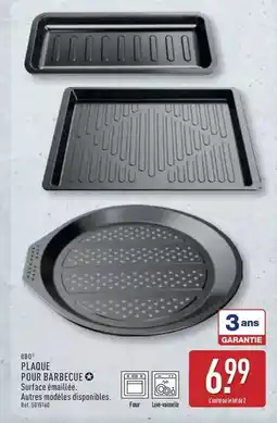 ALDI Plaque pour barbecue offre