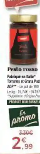 Thiriet Pesto rosso offre
