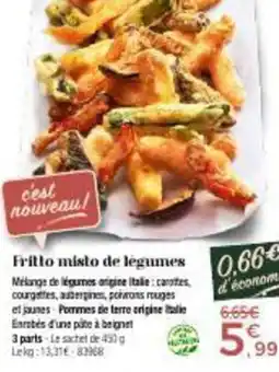 Thiriet Fritto misto de legumes offre