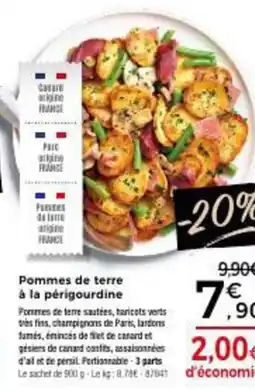 Thiriet Pommes de terre à la périgourdine offre