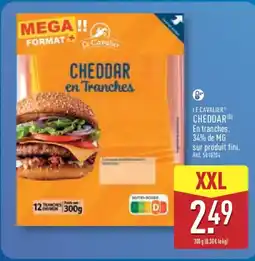 ALDI LE CAVALIER Cheddar offre