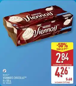 ALDI NESTLÉ Viennois chocolatia offre