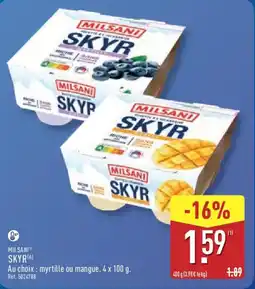 ALDI MILSANI Skyr offre