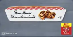 ALDI BONNE MAMAN Gâteau marbré au chocolat offre