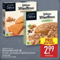 ALDI VERITABLE DÉLICE Gâteau moelleux offre