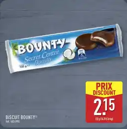 ALDI BOUNTY Biscuit offre