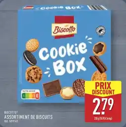 ALDI BISCOTTO Assortiment de biscuits offre
