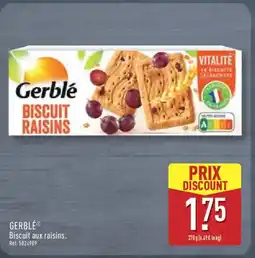 ALDI GERBLE Biscuit aux raisins offre