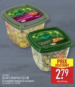 ALDI L'OLIVAE Olives denoyautées offre