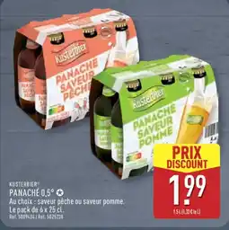 ALDI KUSTERBIER Panaché 0,5° offre